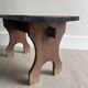Small wooden bench / stool