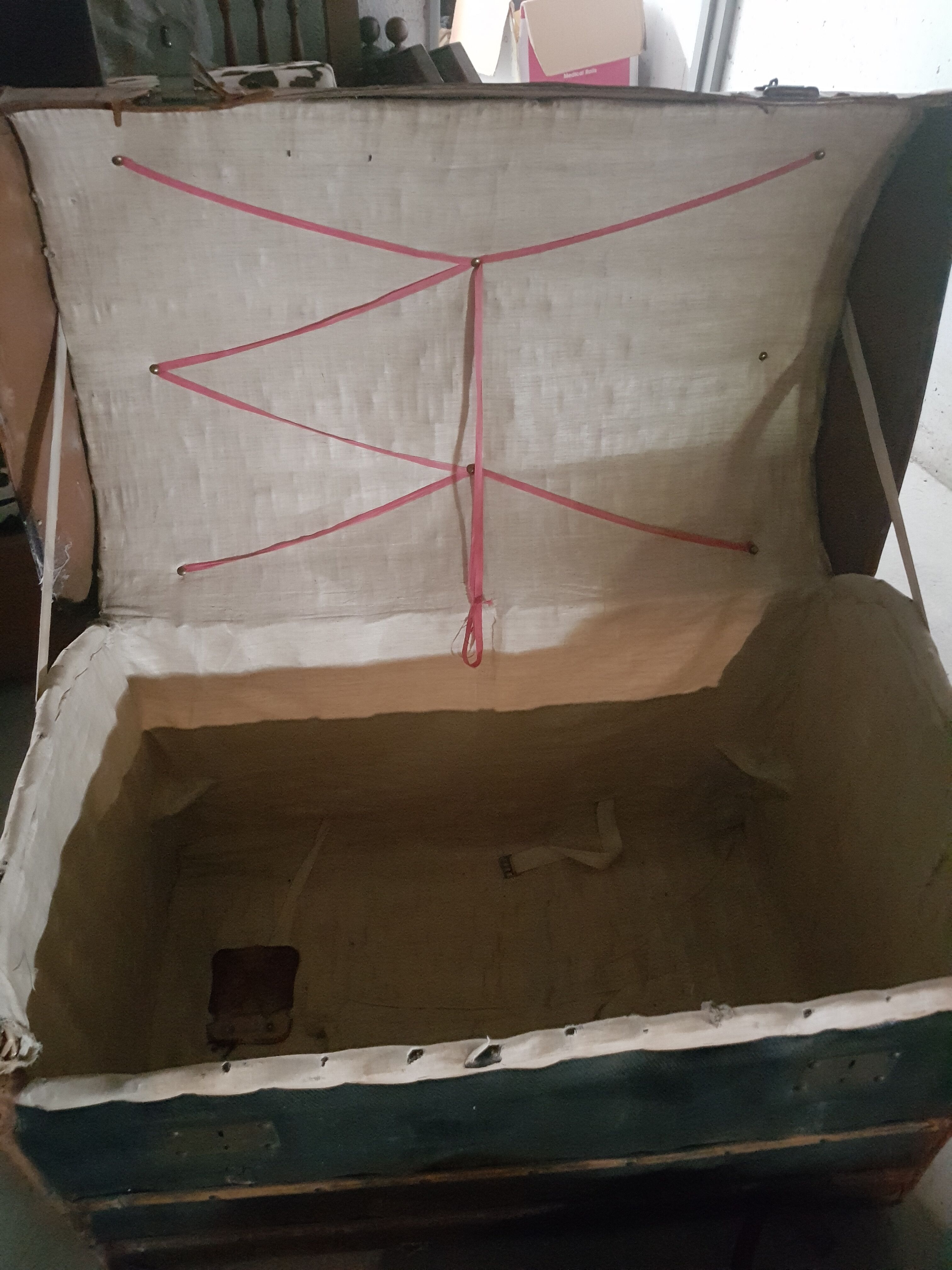 Malle de voyage 19ème