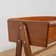 Mid Century Teak and Rattan Console Table by Søren Rasmussen, United Knigdo