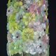 Amazing Vintage Multicolor Murano Glass Flower Chandelier by Seguso