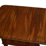 William IV Solid Mahogany Pembroke Table