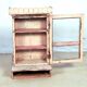 Medicine cabinet - shelf - Burmese teak wall display case