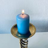 Candlestick stitch twisted candle