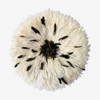 Juju hat blanc moucheté 75 cm