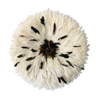 Juju hat white speckled 75 cm