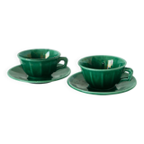 pair of slip lunches, Green, 1960