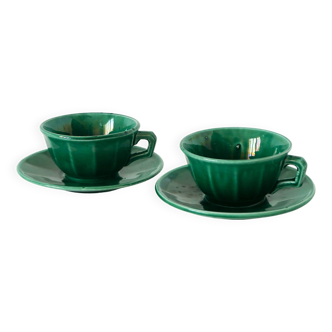 pair of slip lunches, Green, 1960