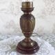 Glass and bronze lamp, Art Nouveau France