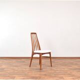 Mid-Century Teak Eva Chair by Niels Koefoed for Koefoeds Hornslet, 1960s, Set of 6