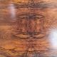 art deco table original veneer h70x126x110 possibility of putting a ra