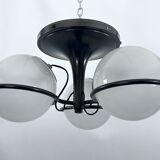 Mid-Century rare early Model 2042/3 Ceiling Lamp by Gino Sarfatti for Arteluce