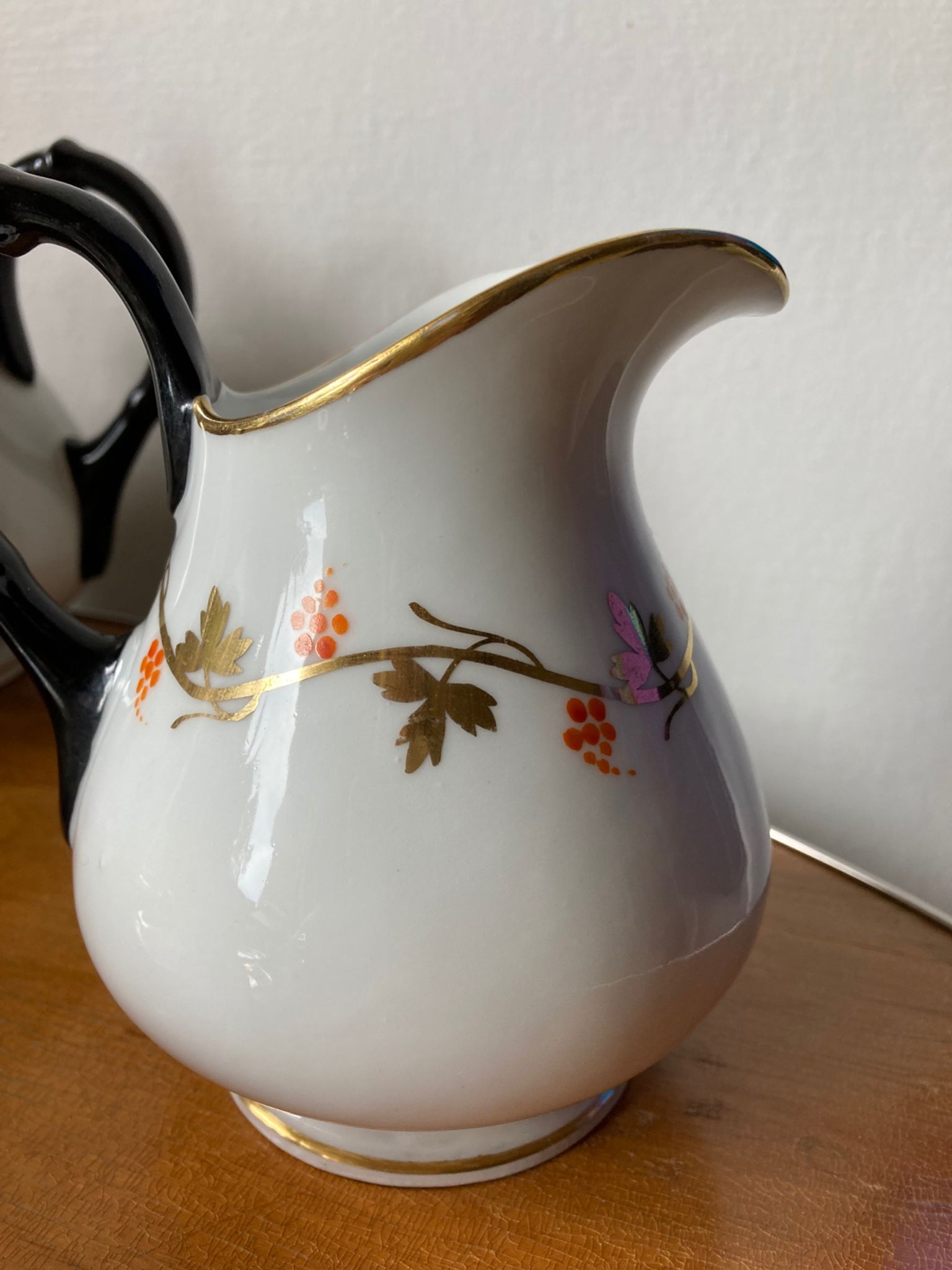 Empire period tea service