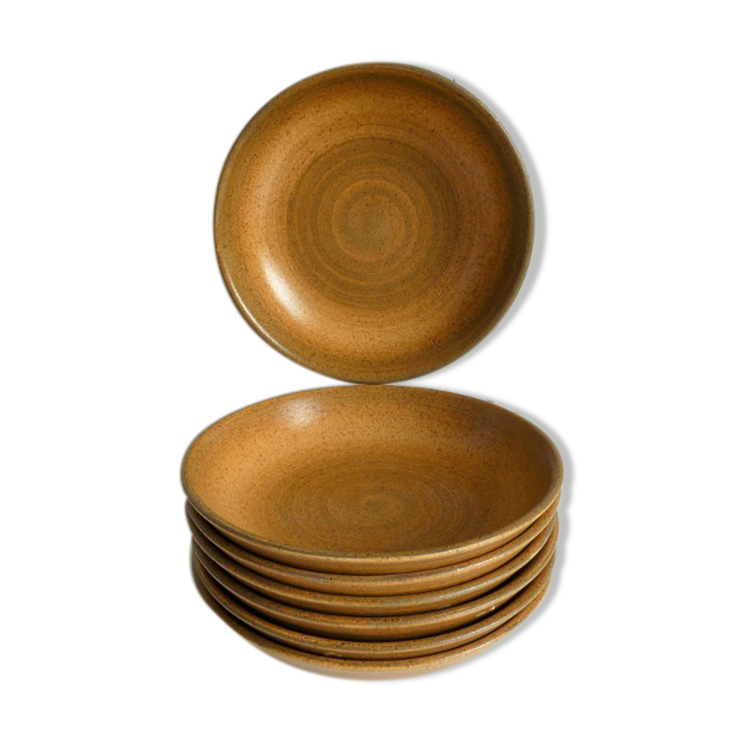 Longchamp hollow plates in Sandstone