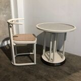 Table and Chair of Josef hoffmann