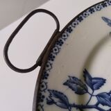 Assiette terre de fer