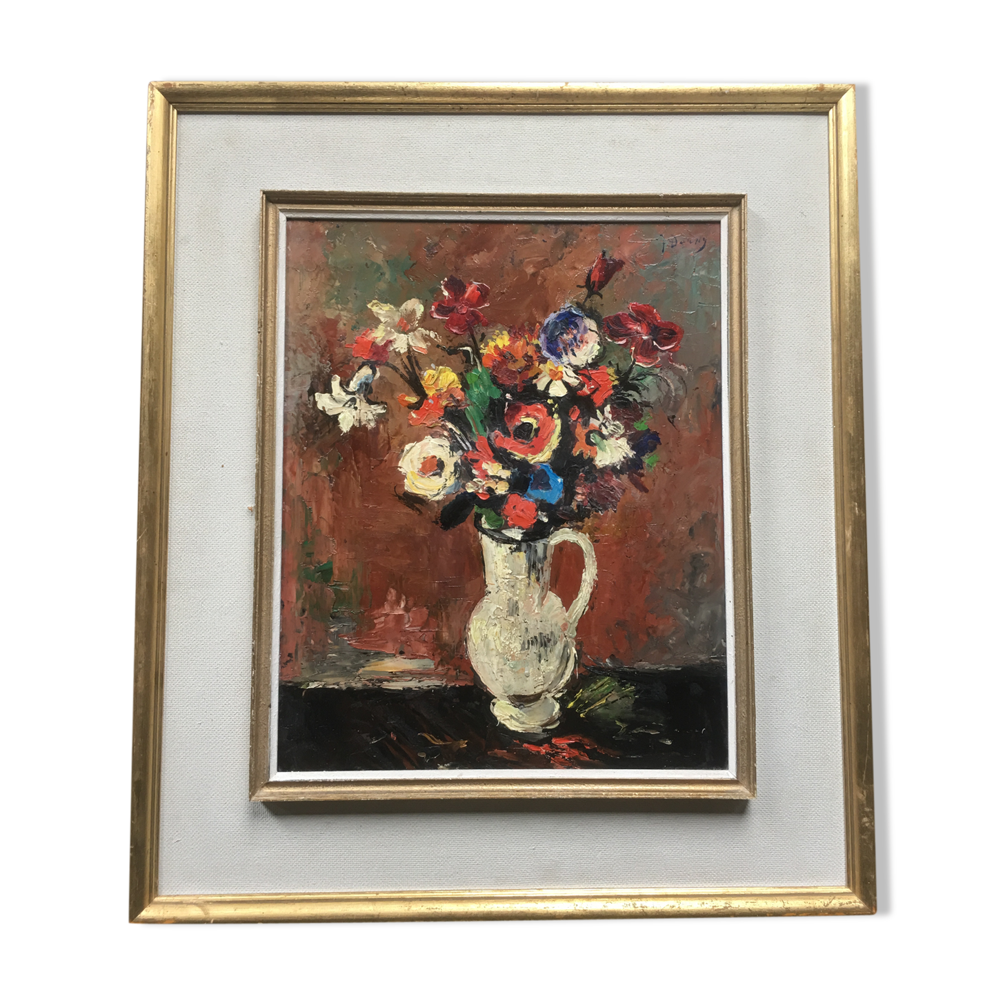 Still life with flowers