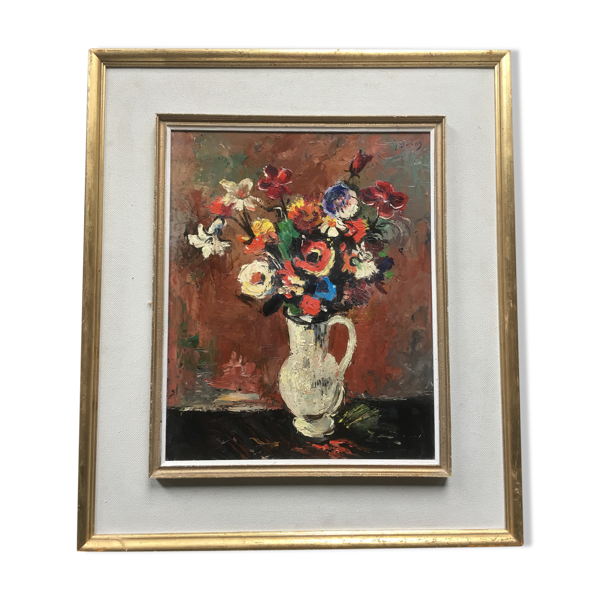 Nature morte aux fleurs