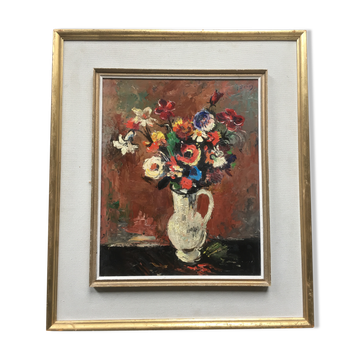 Nature morte aux fleurs