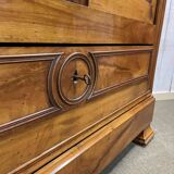 Armoire de chambre en merisier XIXème