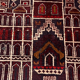 Afghan carpet Baluch vintage 140x86cm
