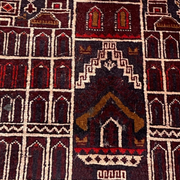 Tapis afghan Baluch vintage 140x86cm