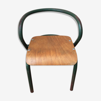 Chaise d'école maternelle de Jacques Hitier