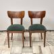 Set of 4 Thonet Chairs, 1950s, Czechoslovakia