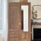 Armoire Parisienne en chêne brut 