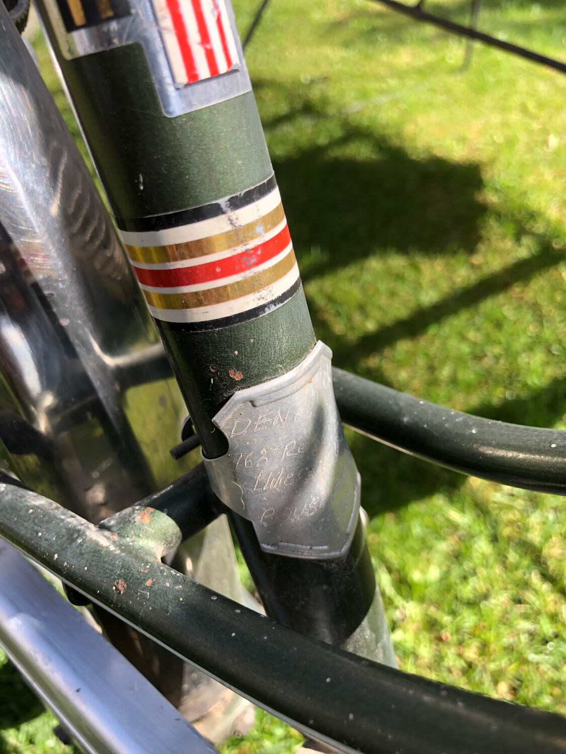 Vintage 70s lady's bike