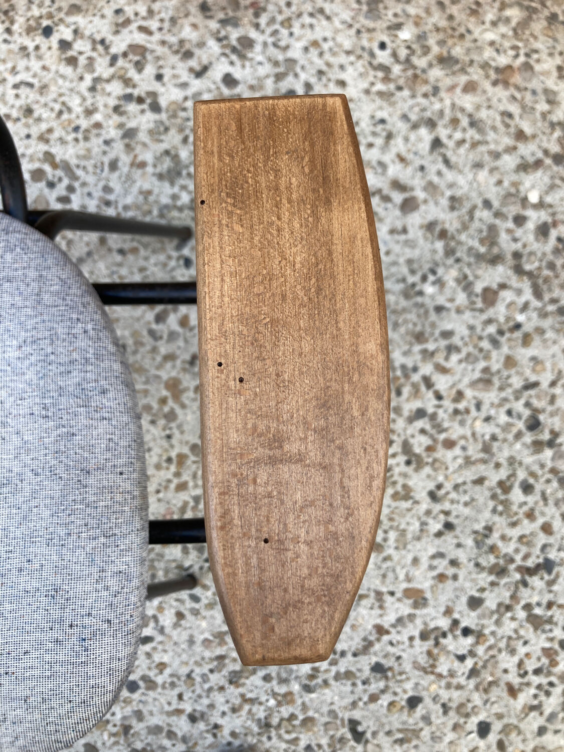 Renovated school chair