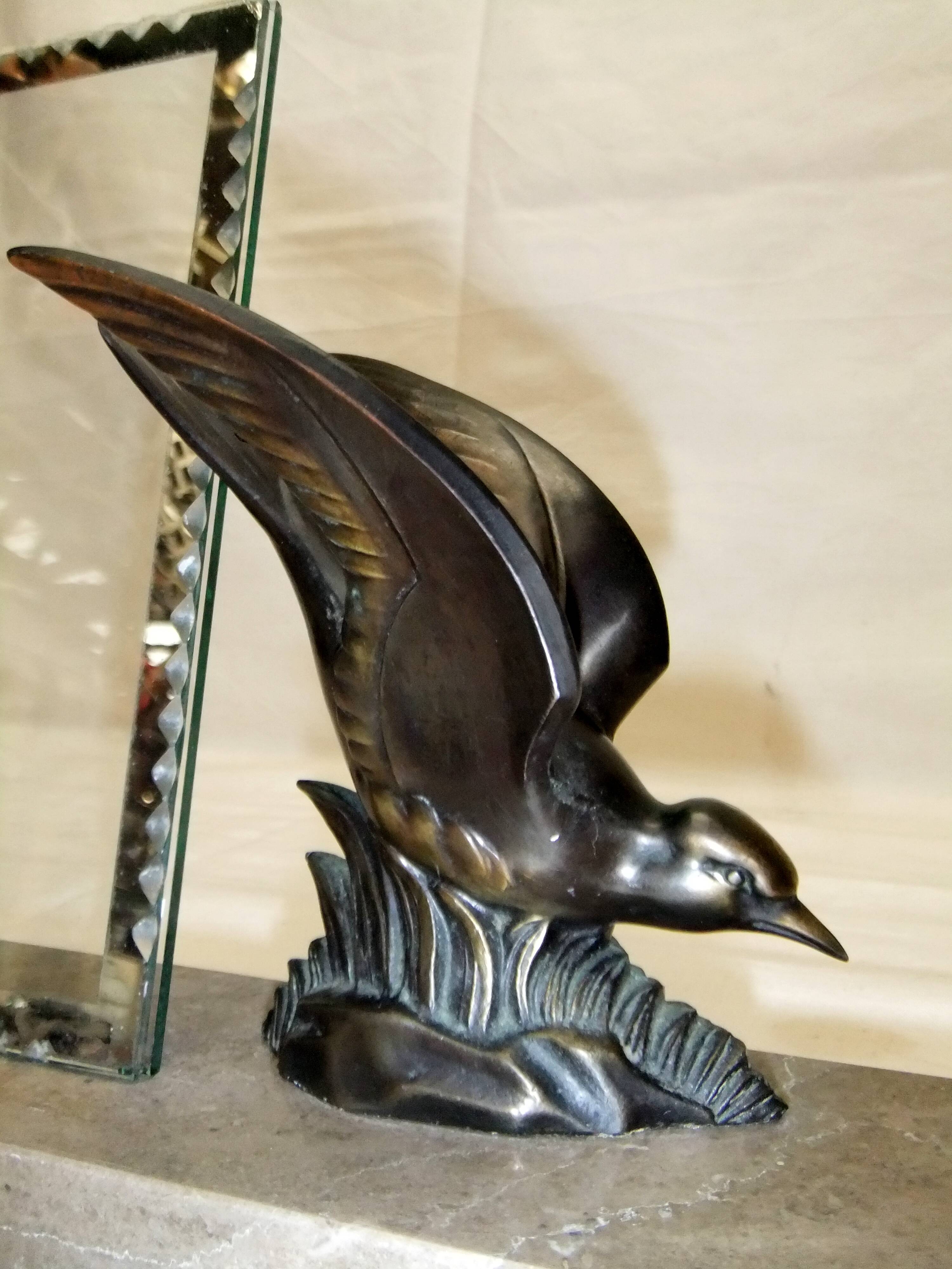 Art deco photo holder frame to pose decoration