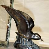 Art deco photo holder frame to pose decoration