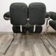 Mid-century restored armchairs