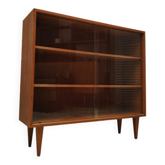 Mid century vitrinekast