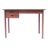 Danish scandinavian desk 2 drawers