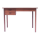 Danish scandinavian desk 2 drawers