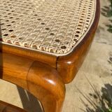 Suite de 4 chaises Baumann « Traineau »