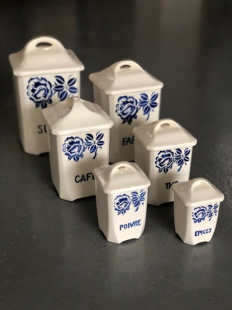 Pots à épices Badonviller