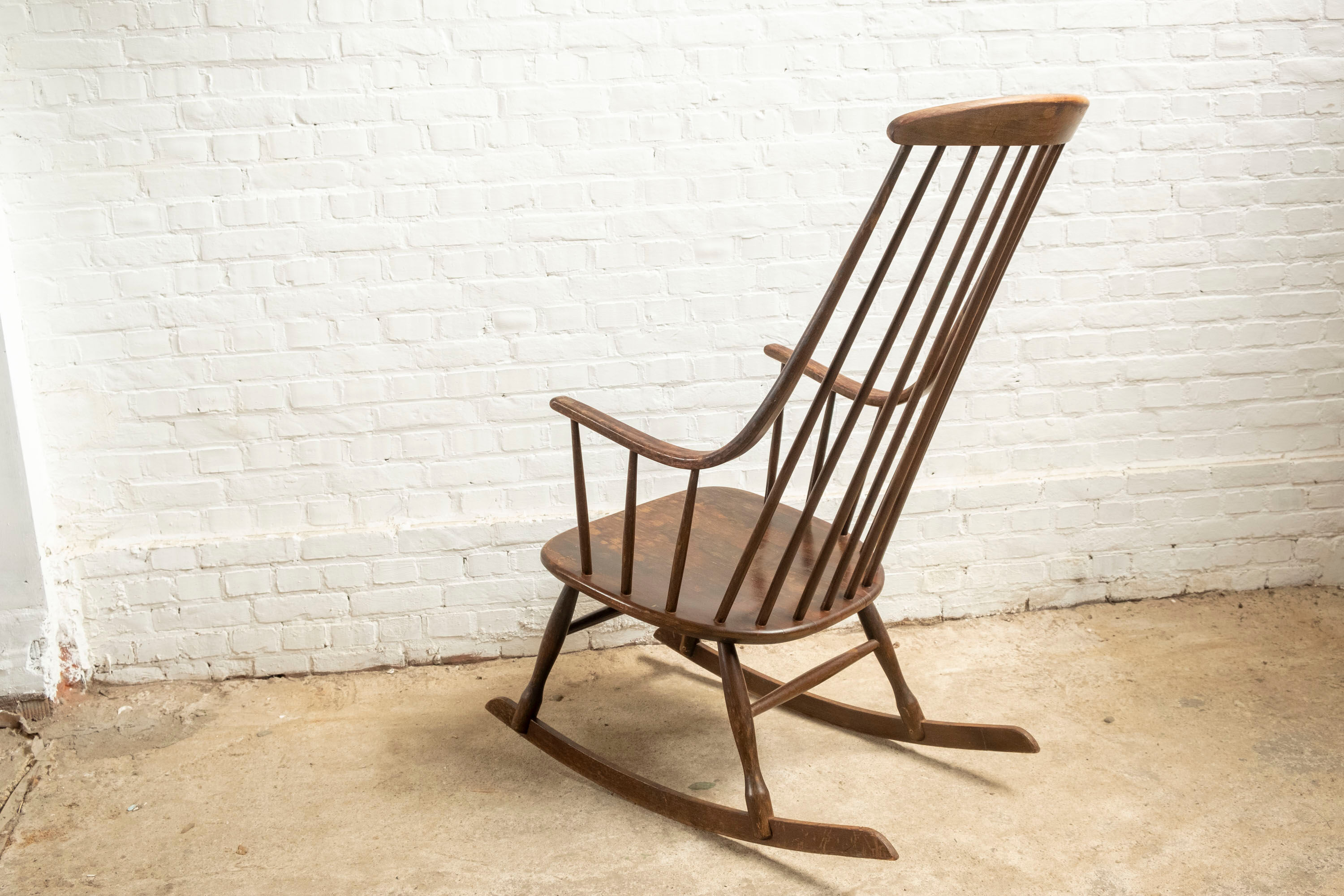 Lena Larsson rocking chair by Nesto Sweden