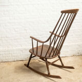 Lena Larsson rocking chair by Nesto Sweden