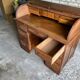 U.s. desk in oak