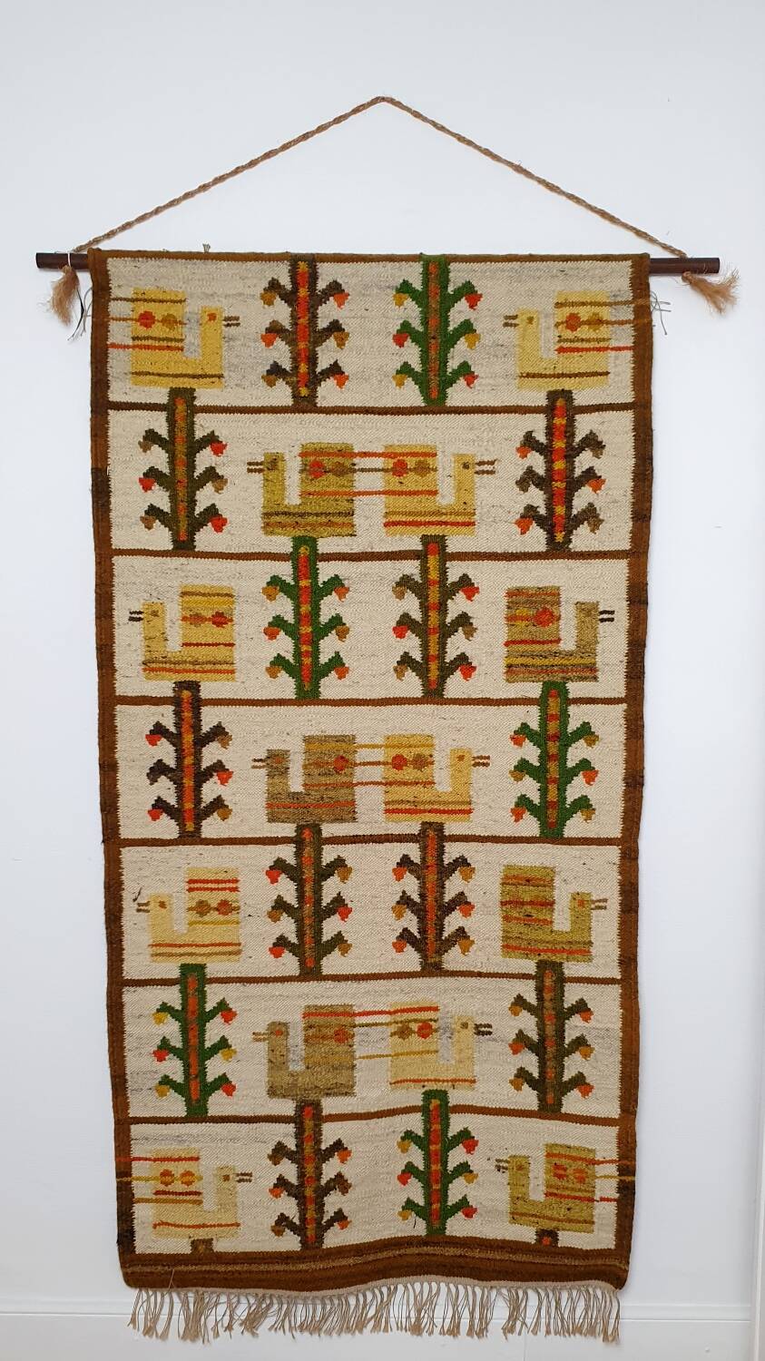 Polish Kilim tapestry 70