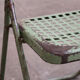 4 chairs of bleachers