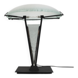 Post Modern Italian Murano Glass Mushroom Table Lamp, 1980s