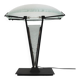 Post Modern Italian Murano Glass Mushroom Table Lamp, 1980s