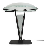 Lampe de table champignon post-moderne en verre de Murano italien, années 1980
