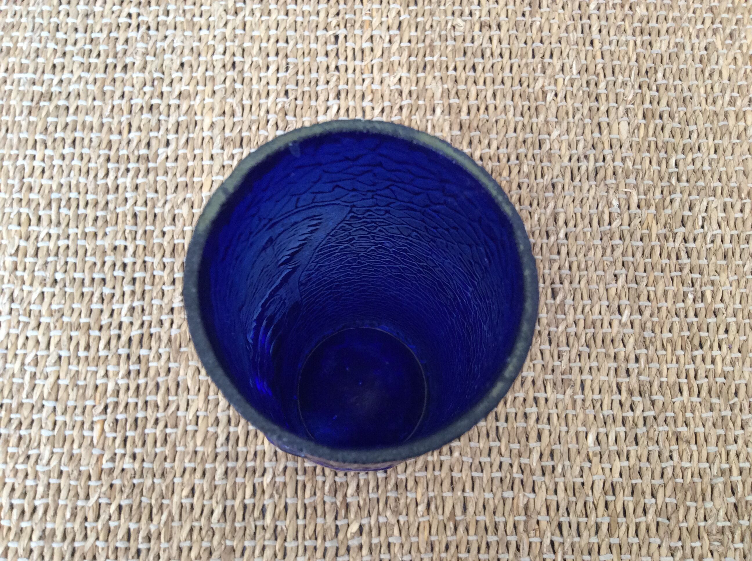 Blue vase