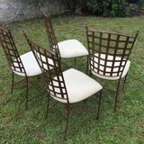 Wrought iron chairs