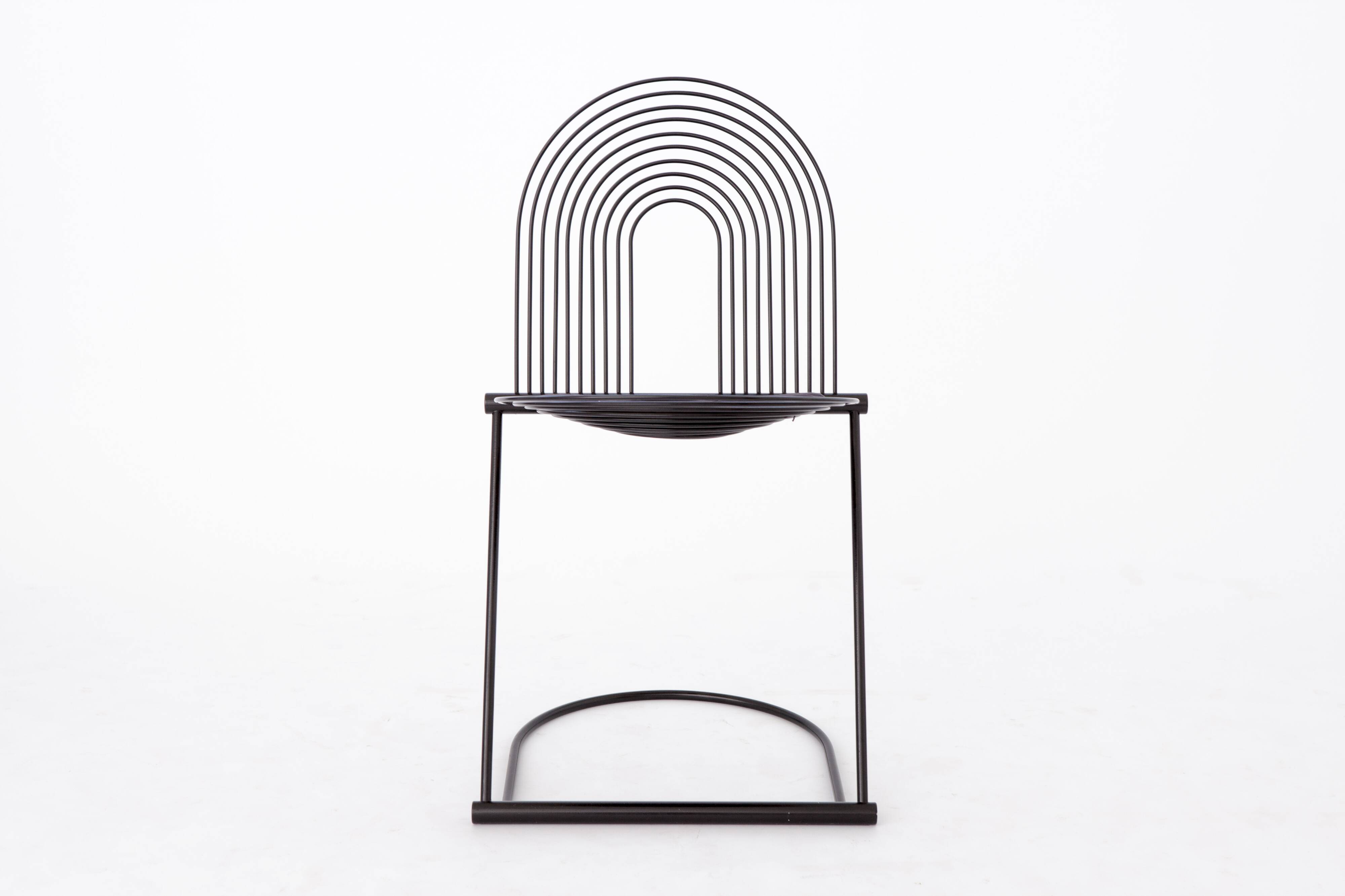 Swing Chair by Jutta & Herbert Ohl for Rosenthal, Germany, 1980s