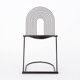 Swing Chair by Jutta & Herbert Ohl for Rosenthal, Germany, 1980s